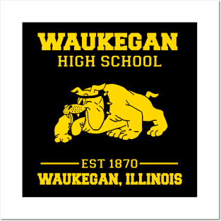 Waukegan Posters and Art